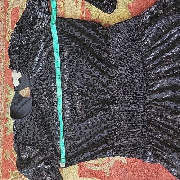 Michael Kors black leopard mini dress - Picture 6 of 7